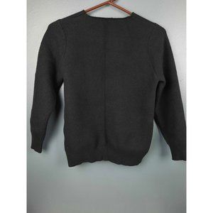 WEI FEI Black Sweater Sz. XL